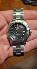 Tag Heuer WAP1110.BA0831 Mens Aquaracer Series Quartz Watch Black Silver 300M 13