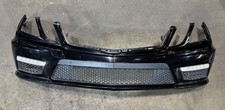 2010-2013 Mercedes E 63 Amg W212 5.5l Front Bumper Panel Assembly Black 040 Oem