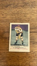 1951-52 Parkhurst VG George Red Sullivan Rookie #27