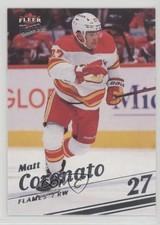 2025-26 Upper Deck Fleer Ultra Matthew Coronato Matt Coronato #44 2o7