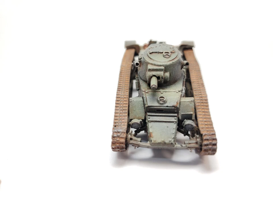 NOTE SCALE 1:76 -  Pro-built Matilda Mk I British Infantry Tank - Image 3 of 4