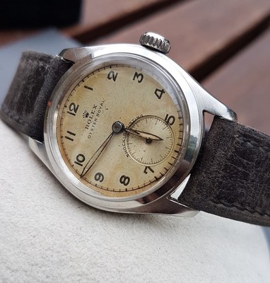 Rolex Oyster Royal 6144 shock resisting gents watch, 1962, FWO