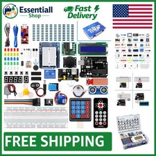 Arduino Super Starter Kit with Tutorials for R3, Mega2560, Mega328 - 20 Lessons