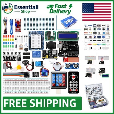 Arduino Super Starter Kit with Tutorials for R3, Mega2560, Mega328 - 20+ Lessons