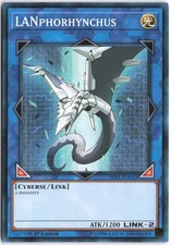 Yugioh - LANphorhynchus SDPL-EN042 1st Edition - Structure Deck: Powercode Link
