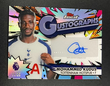 Topps Soccer Tottenham Hotspur Autographed Sports Trading Cards