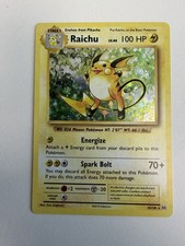 Raichu 36/108 Evolutions Holo