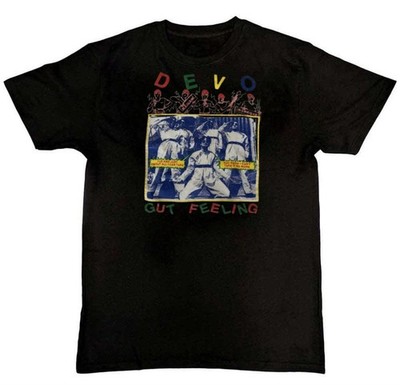 Devo Band Gut Feeling Graphic Print Unisex Herren T-Shirt S M L XL 2 3 4 XL
