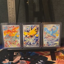 Pokemon 30th Celebration Moltres (130/128) Zapdos (133/128) Articuno (132/28) NM