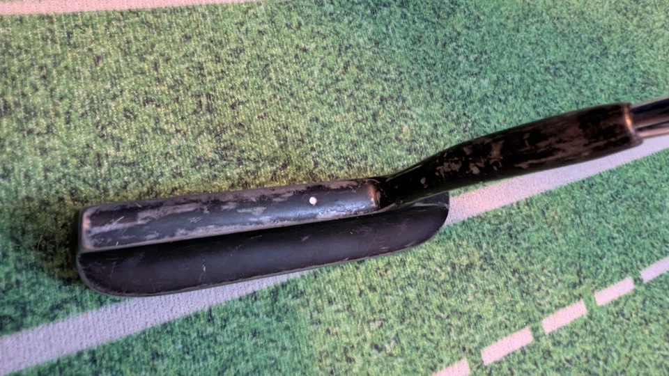 Spalding Golf TPM 10 TP Mills Putter Blade Style Mens Steel Shaft LH LEFT 35"  - Image 3 of 4