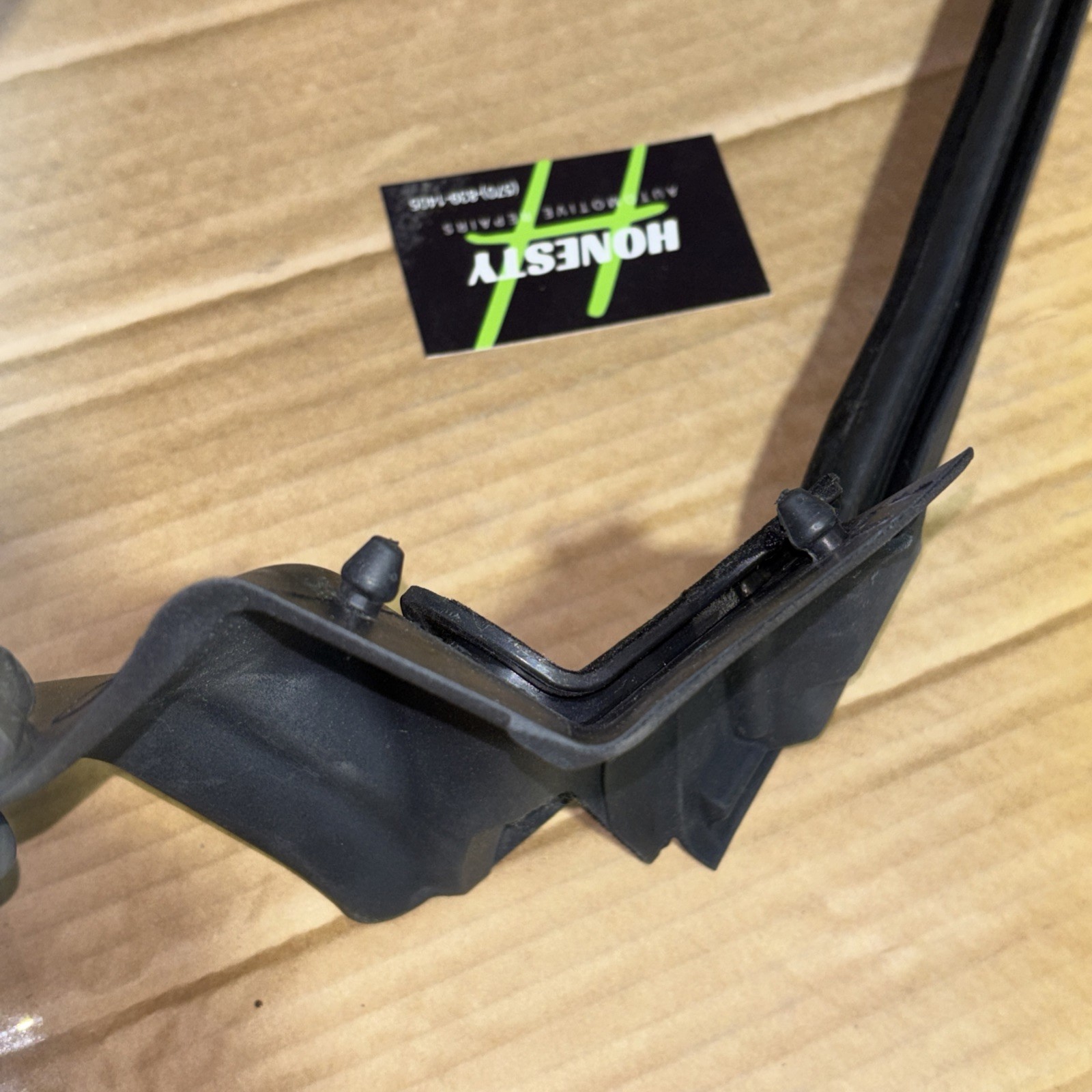 Ferrari 488 GTB Door Seal – Right  (Passenger Side) OEM Used