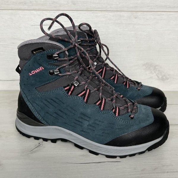 Women Lowa Boots Navy Suede 37