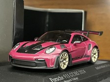 1/43 Limited Minichamps Porsche 911 992 GT3RS Weissach Package 2024 Minicar