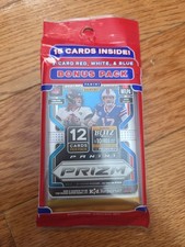 2021 Panini Prizm Football 15 Card Bonus Pack Fact Sealed Free Ship