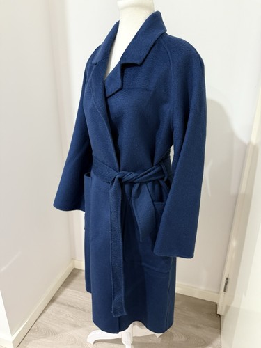 Brand New 10% Cashmere 90% Wool Coat Size 8/10 Special Treated - Picture 3 of 5