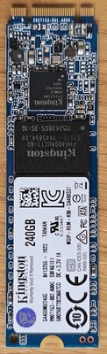 Kingston 240GB SSD intern, SA400M8/240G, A400, SATA3, M.2, 2280
