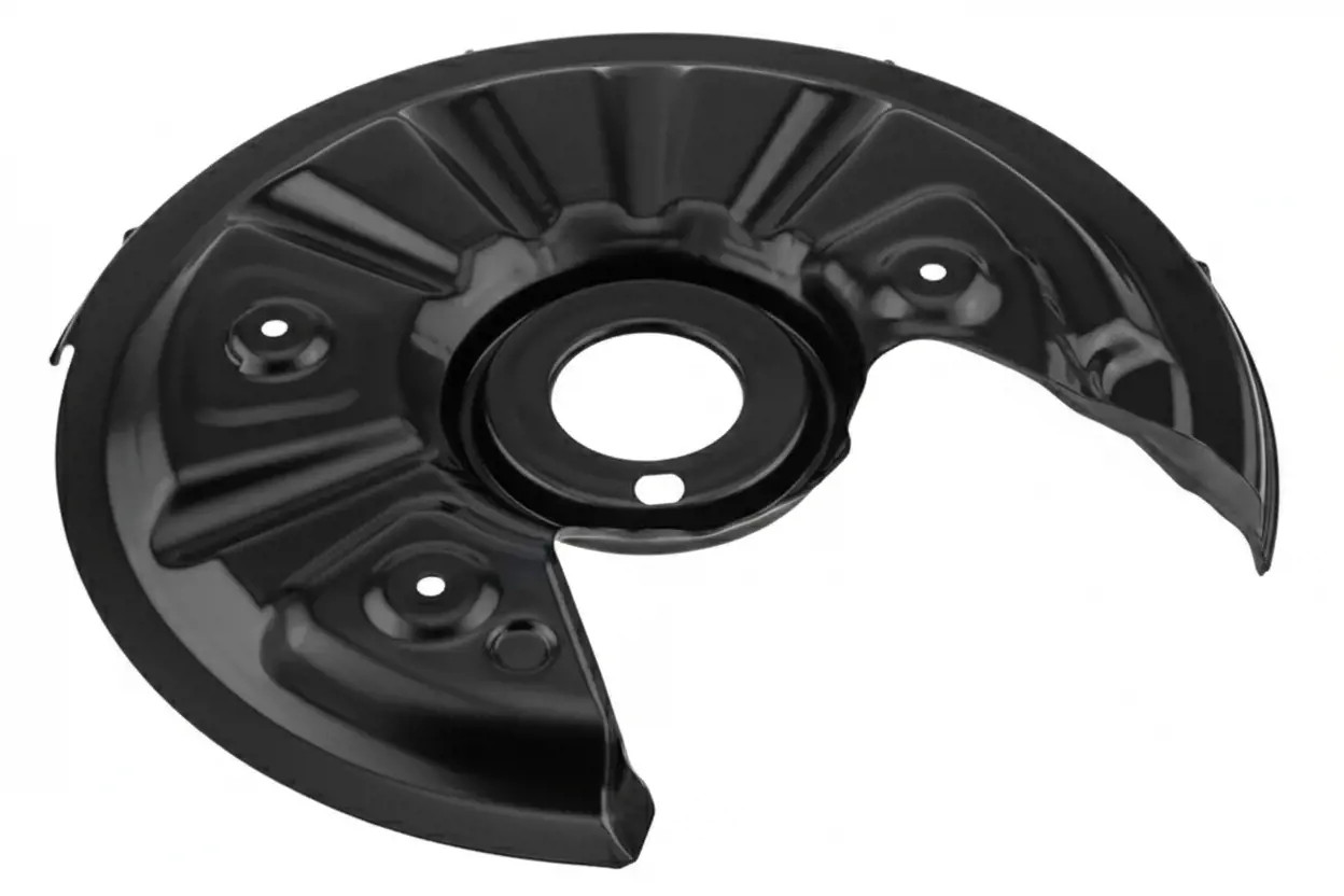 Disc Brake Dust Shield Rear Left For Vw Golf Vii 13- Audi A3 12- - Image 4