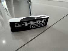 Rare Yes! C-Groove Pippi tour Golf Putter, 33.5” Golf Tour