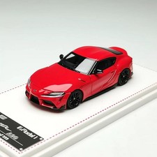FH 1/64 Scale Toyota GR Supra A90 Red Diecast Car Model Toy Collection Gift
