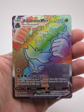 Rillaboom VMAX 193/192 (Rainbow Secret Rare) Rebel Clash Near Mint Pokemon TCG on eBay
