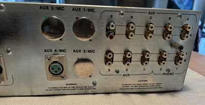 UREI 1620 ROTARY DJ MIXER SILVERFACE AND DORROUGH VU METER 40 | eBay