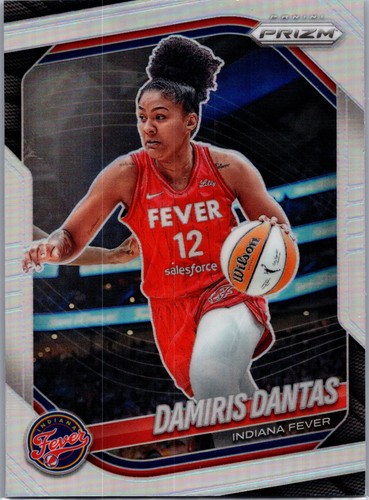 2025 Panini Prizm WNBA #42 Damiris Dantas Silver Prizms
