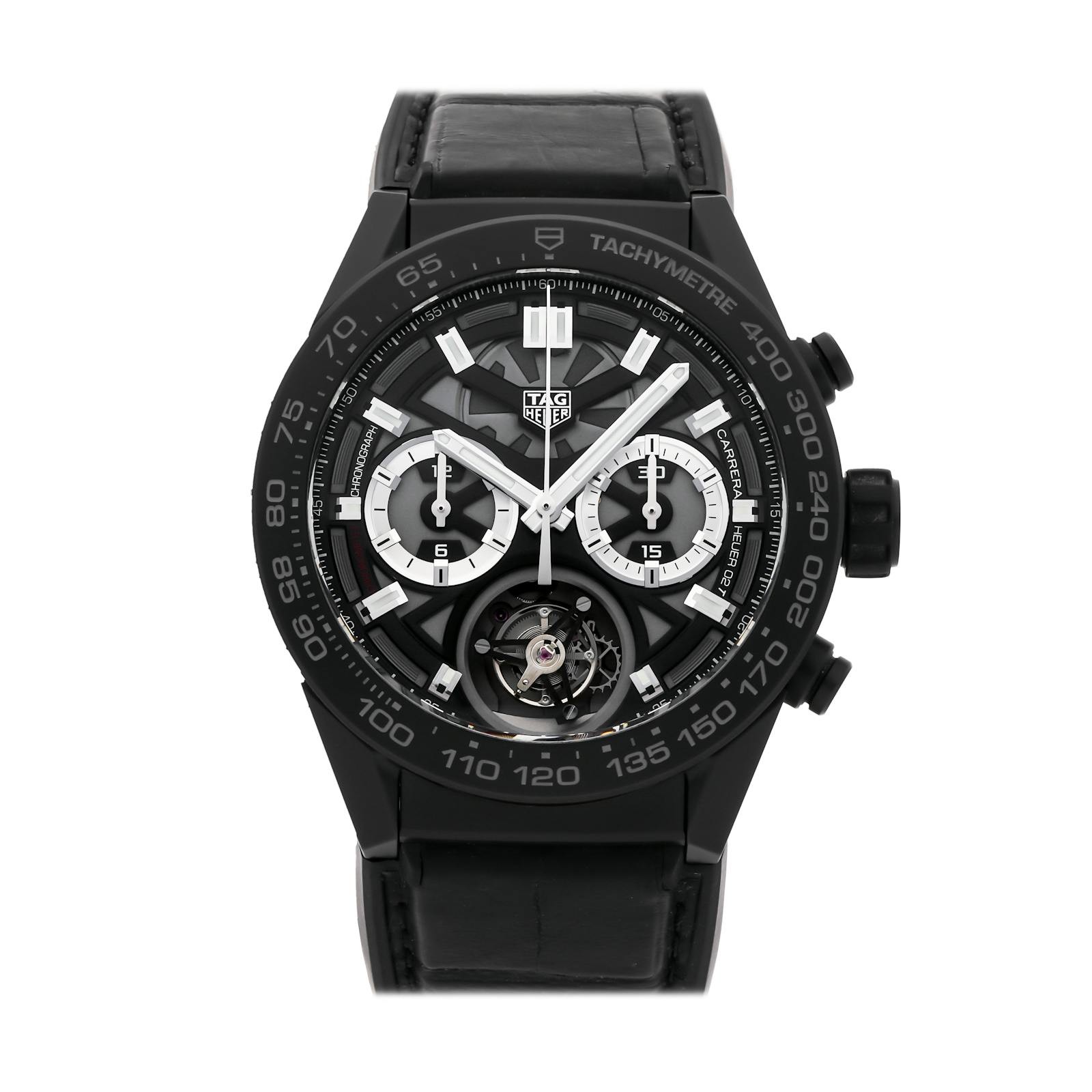 Tag Heuer Carrera Chronograph Tourbillon Ceramic