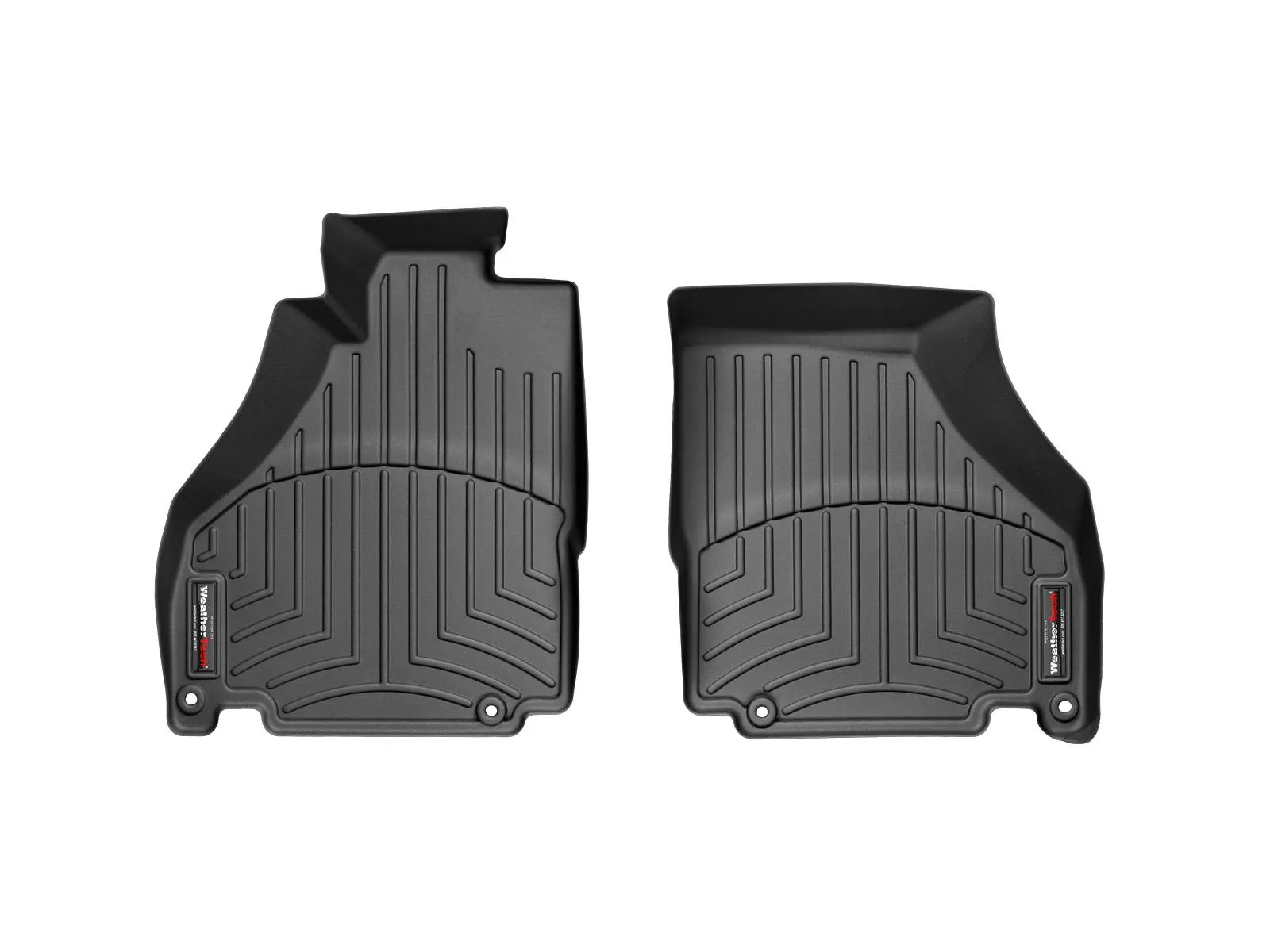 WeatherTech FloorLiner for 2004-2009 Ferrari F430 - 1st Row, Black