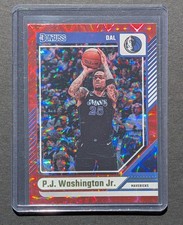 2024-25 Donruss P.J. Washington Jr. #195 International