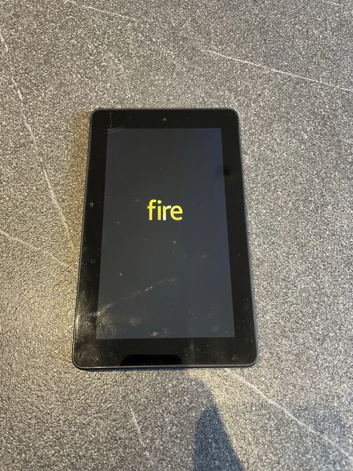Amazon Fire Tablet SV98LN (5. Generation) – 7 Zoll, Guter Zustand - Bild 2 von 2