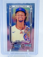 2025 Topps Allen & Ginter Chrome Mini Parallel #83 Kevin Alcantara RC Cubs