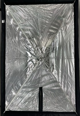 Neewer 24'' X 35/60 X 90CM Rectangular Softbox Quick Setup Quick Folding Lighting