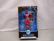 McFarlane DC Multiverse Commander Steel JSA Gold Label
