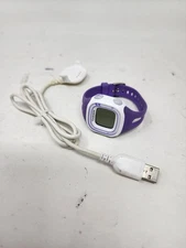 Garmin Forerunner 10 GPS Fitness Running Watch Purple With Charger NEEDS BATTERY