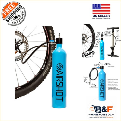 #ad Portable Tubeless Tire Inflator 1.15L Fast Pressure Up to 160 PSI for Cyclists $108.44