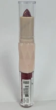 1 PIECE HARD CANDY GLITTERATZI CRYSTAL LIP DUO 1693 PLUM SHINE NEW/SEALED