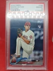 2018 Topps Shohei Ohtani Pitching Rookie Rc  # 700 Psa 10