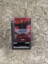 2024 Upper Deck AEW Allure Matt Sydal Red Pulsar Auto