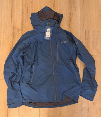 Pinguin Parker Jacket Premium Outdoor-Jacke Petrol Gr. L   NEU - wasserdicht