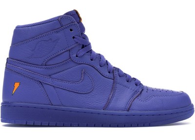 Jordan 1 Retro High Gatorade Rush Violet( OG ALL) AJ5997-555 10M/11.5W Pre-Owned