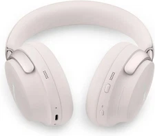 Bose 880066-0200 QuietComfort Ultra Wireless Noise Cancelling Headphones, White