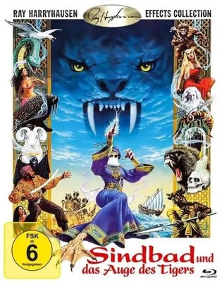 Sindbad und das Auge des Tigers | Ray Harryhausen Effects Collection | Deutsch