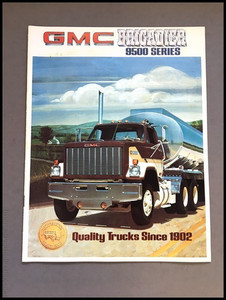 brigadier Gmc 9500 Truck