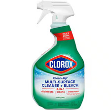 Clean-Up 32 oz. Original Scent All-Purpose Cleaner with Bleach Spray