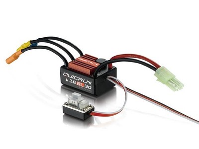 Hobbywing QuicRun Regler WP16BL30 Brushless 30A Sensorless 1/16 - HW30110000