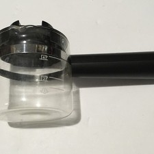 Krups FND1 Espresso Coffee Maker 4 Cup Glass Carafe With Lid Replacement