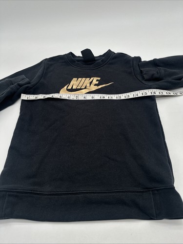 Nike Sweater Youth Boy Large Graphic Print Logo Black ..#27022 - Picture 4 of 10