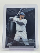 JASSON DOMINGUEZ 2026 TOPPS CHROME BLACK #110 YANKEES Q6573