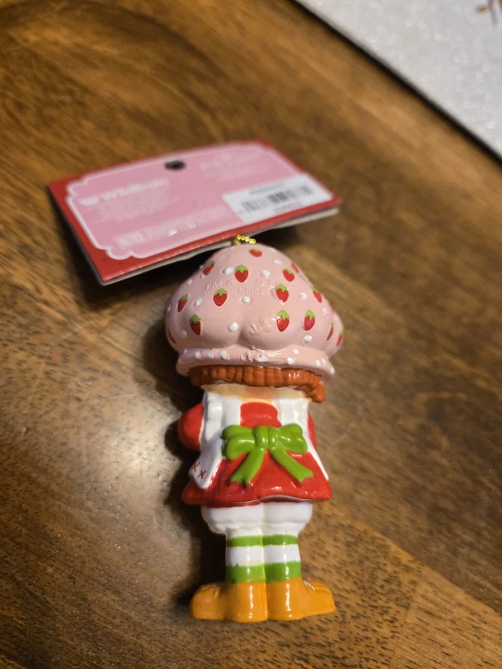 Strawberry Shortcake 2025 3” adorno de Navidad nuevo Foto 3 de 3