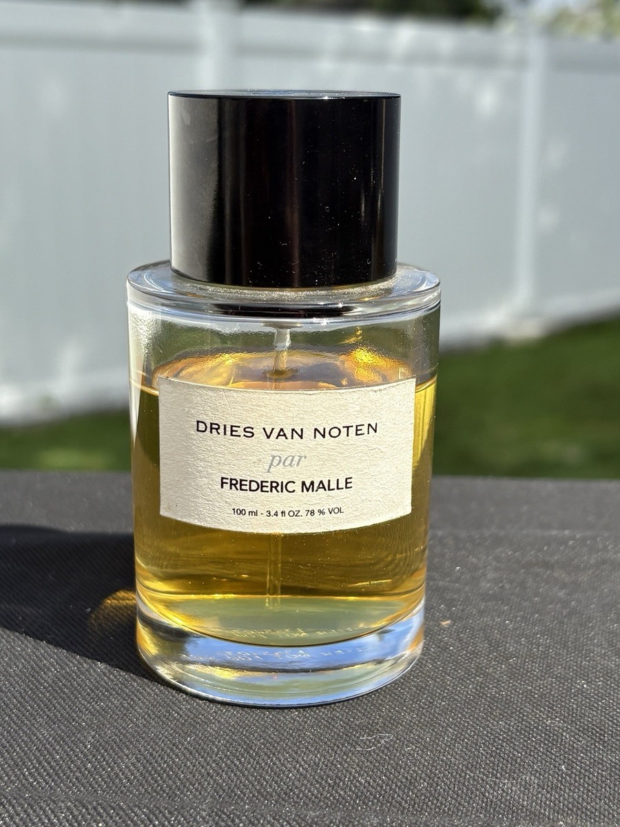 Dries Van Noten For Frederic Malle EDP Spray Oz 100 ml Rare Discontinued